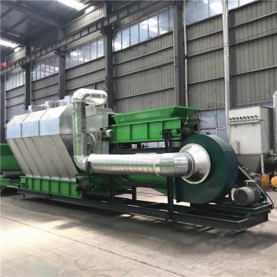 China Household Waste (Solid Waste) Sorting Line and Waste Recycling Plant Mobile Household Solid Waste Sorting Facility for sale