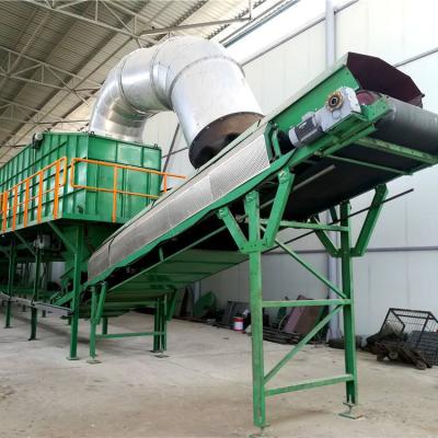 China Solid Waste Garbage Air Separator Grain Air Separator Kitchen Waste Air Separator for sale