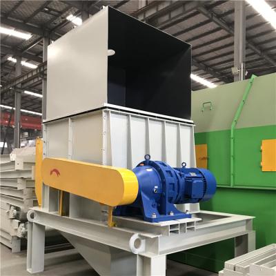 China Durable Waste Treatment Shaft Home Bag Opener Garbage Bag Breaker Garbage Bag Breaker Machine for sale