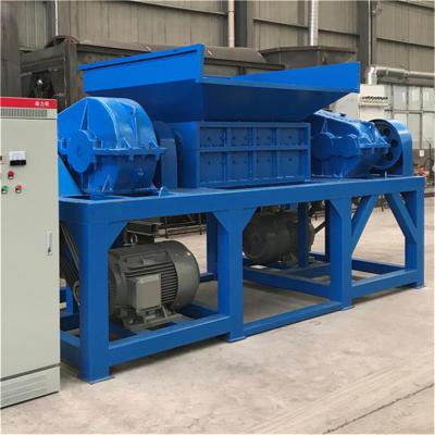 China Metal Cans High Efficiency Organic Scrap Metal Shredder Waste Shredder Bottle Shredder Machine for sale