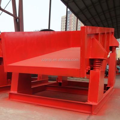 China Vibrating Building Materials Grizzly Feeder Used In Mining And Quarry for sale