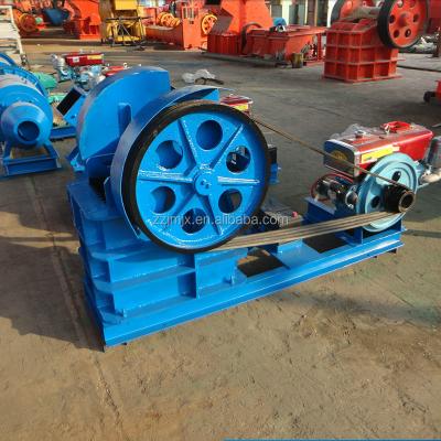 China Mini Ore Diesel Engine Design Crusher Factory Stone Jaw Crusher Machine in Dubai for sale