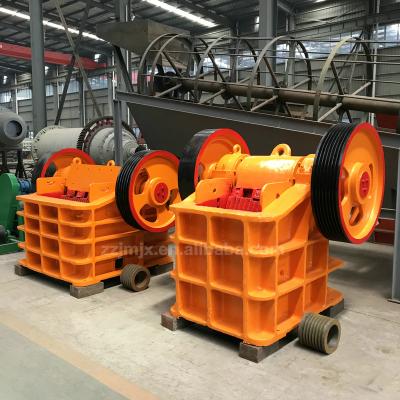 China Low price sale PE250 small mini mining stone 600 X.400 PE400 X jaw crusher in quarry production line for sale