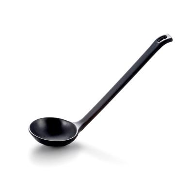 China Black Viable Hot Selling Different Restaurant Types Of Nessie Pocket Spoon for sale