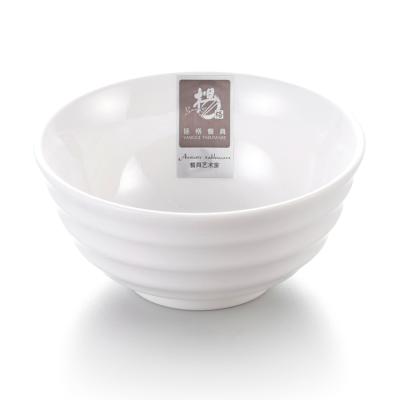 China Factory Selling Bulk Sale High Quality White Melamine Viable Restaurant Unbreakable Bowls for sale