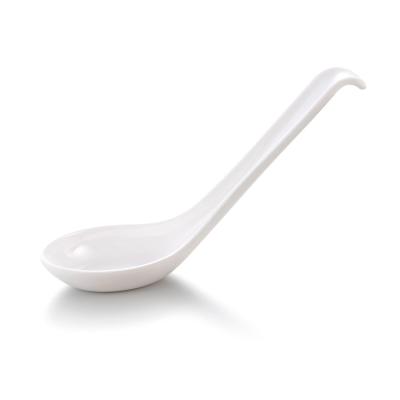 China Viable Wholesale Cheap Custom Small Plastic Melamine Chinese Spoon for sale