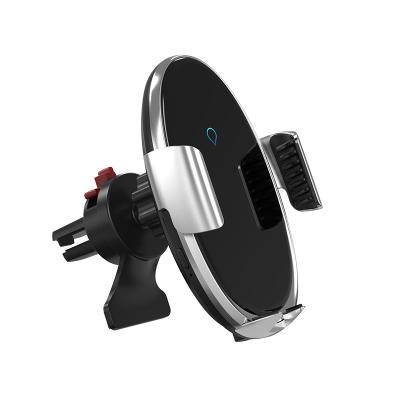 China Hot Selling Amazon Auto Fast Mount Mobile Fast Charger 15W Qi Fast Charging Wireless Auto Fix Wireless Charging In Car Charger Mount Air Vent Phone Holder for sale