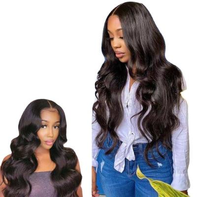 China Wholesale HD Deep Wave Brazilian Hair Lace Front Wig Full Lace Front Human Hair Wig Virgin Cuticle Aligned Lace Wig For Black Women for sale