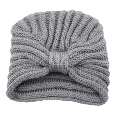 China COMMON Wholesale Beanie Hat Winter Unisex Muslim Beanies Designer Warm Knitted Hats for sale