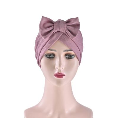 China Wholesale new fashion fashion high elasticity turbans for women turban hat turban towel for girls for sale