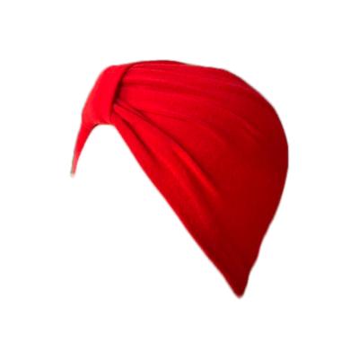 China Wholesale Muslim Women Muslim Hijab Hat Plush Fashion Style Arab Turban Lady Big Satin Bonnet for sale