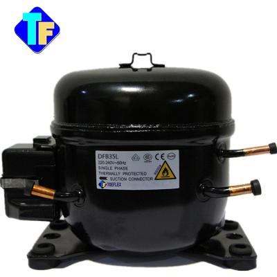 China LBP Mini Deep Freezer Refrigeration Compressor 110V 120V 60HZ Refrigeration Parts R600a for sale