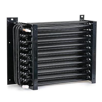 China Refrigeration Parts High Quality Refrigeration Copper Condenser, Heat Exchanger, Fin Type Condenser for sale
