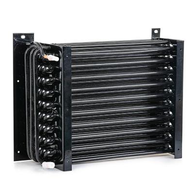 China Refrigeration Parts High Quality Refrigeration Copper Condenser, Heat Exchanger, Fin Type Condenser for sale