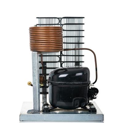 China LBP/MBP R134a 230V 50Hz condensing unit for milk cooling tank for sale