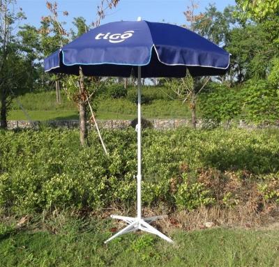 China Patio\Garden\Wholesale 180cm Advertising Umbrella Outdoor\Hotel\Beach Buckle Good Quality Beach Tear for sale