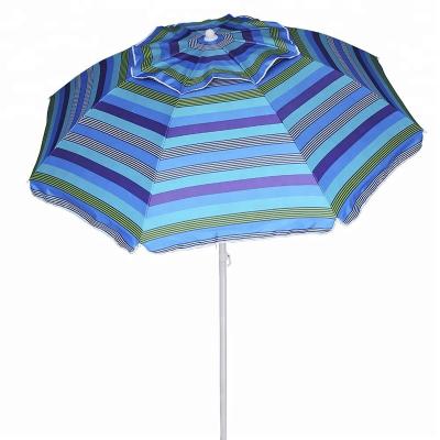 China Promotional Vintage Style Factory Price Beach Umbrella Sun Umbrella Promotional Custom Made Beach Umbrella for sale