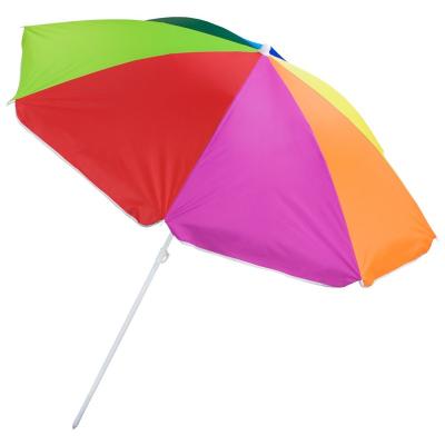 China All In 1 New 2019 Rainbow Patio Outdoor Beach Umbrella Customized for sale