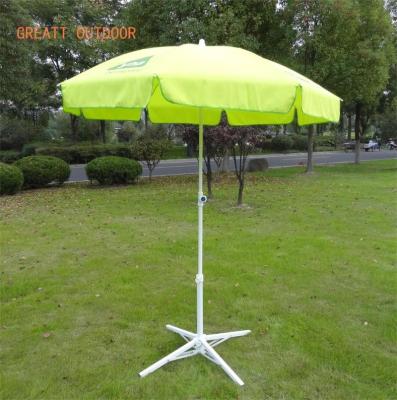 China All in 1 Summer Sumbrella Beach Umbrella Parasol with Sand Screw for sale