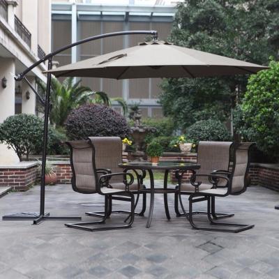 China Patio\Garden\Outdoor Motorized Cantilever Umbrella\Hotel\Beach Patio Umbrella Sunshade Garden Sun Wholesale China Manufacturer for sale