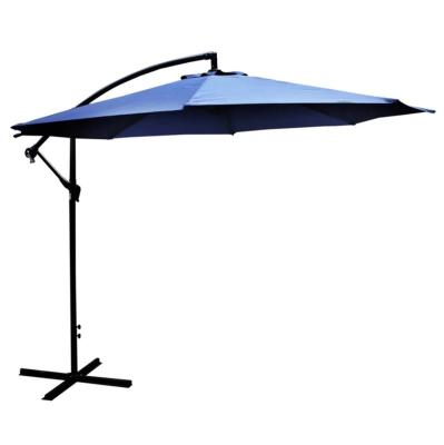 China Good Quality 3meter UPF30+ Sun Outdoor Heavy Duty Outdoor Garden Furniture Hanging Cantilever Banana Umbrellas Price for sale