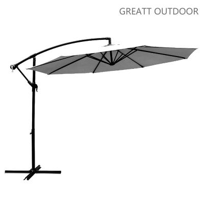 China patio\garden\outdoor white umbrella\large 3 meters hotel\garden beach for sale