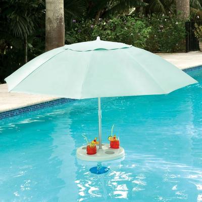 China Large size high quality antique 2 meter outdoor patio in pool umbrella with rust free aluminum pole for sale