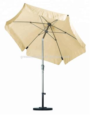 China Indian Long Patio Umbrella Outdoor Garden Umbrella For Table Decorations for sale