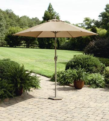 China High Grade Garden Umbrella Garden Oasis Long Beach 9 Foot Patio Garden Umbrella for sale