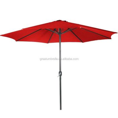 China Outdoor Professional Factory Supply Special Design Furniture 2.7meter Garden Parasol Umbrella Waterproof Patio for sale