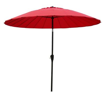 China Patio\Garden\Outdoor\Hotel\Beach Marble Base Sun Umbrella Garden Umbrella with Crank and Tilt Airvent for sale