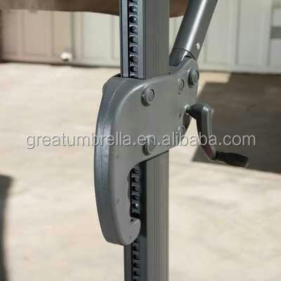 China Outdoor Furniture Patio Umbrella Parts for sale