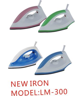 China 1000W Household DRY IRON DESIGN for Household Performance LM-300 for sale