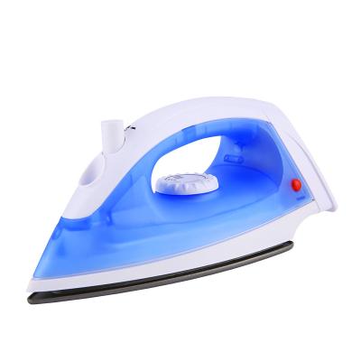 China Professional Dry Iron with Aluminum Soleplates and Variable Steam Settings for sale