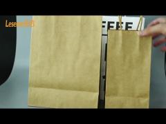 Multi Purpose Kraft Personalised Takeaway Paper Bags For All Occasions
