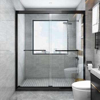 China Hotel douche glazen paneel 6mm-15mm Frameless gehard glas douche behuizing Te koop