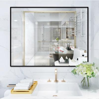 China Framed Decorative Wall Mirror Glass For Hotel Home Apartment for sale