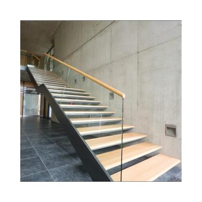 China 6+6mm Laminated Glass Guardrail Courtyard Tempered Glass Staircase for sale