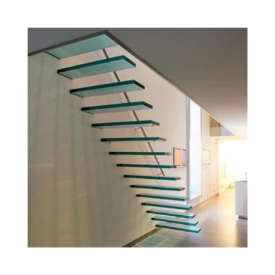 China Aluminum Laminated Glass Guardrail 8mm 10mm Balcony Tempered Glass Railing for sale