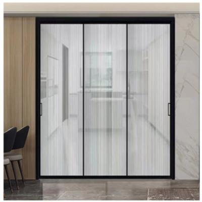 China 6mm-15mm Double Glazed Glass Soundproof Kitchen Room Sliding Door Glass for sale