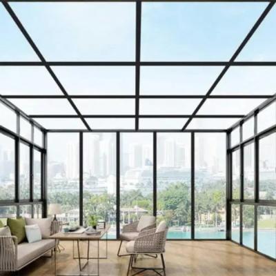 China Soundproof Double Glazed Tempered Glass Heat Insulation Window Door Glass for sale