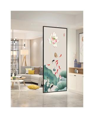 China Panel de vidrio laminado de alambre decorativo en venta