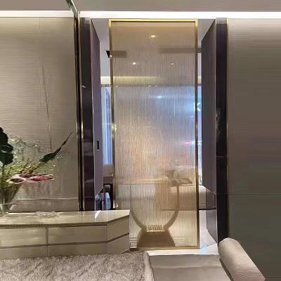 China Privacy Protection Laminated Glass Partition Screens 3mm-12mm Thickness for sale