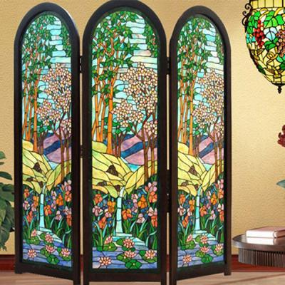 China Inside Catholic Stained Glass Screen Partitions 3mm-12mm Thickness for sale