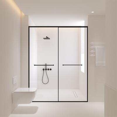 China 3mm-12mm Tempered Glass Shower Room Dry And Wet Separation for sale