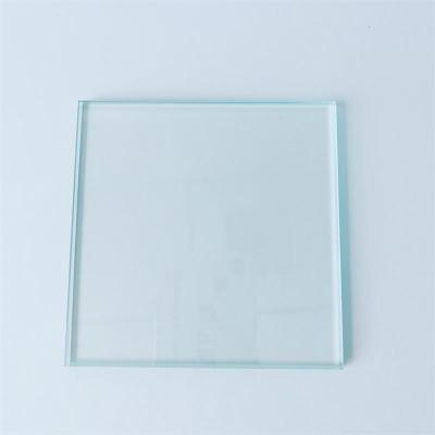 China 12mm Ultra-Clear Tempered Glass For Glass Railing for sale