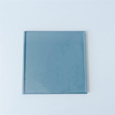 China 5mm Gray Tempered Glass For Table , Partition And Shower Room for sale