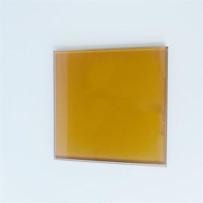 China Tempered Glass With Tea Color, Laminated Tempered Glass for sale