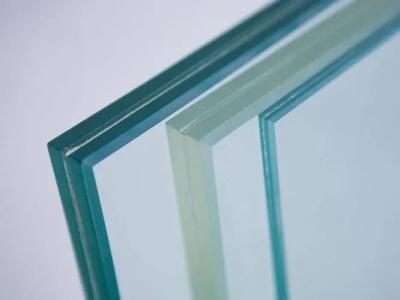 Cina 10+10 Thickness PVB SGP Clear Tempered Laminated Glass in vendita