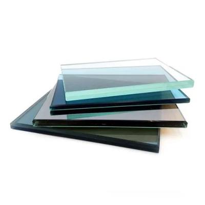 China PVB Film Thickness 0.76mm Flat Solid Laminated Safety Glass zu verkaufen